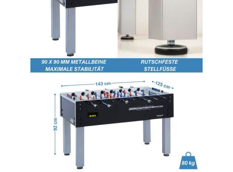 Tischkicker HIGH PREMIUM