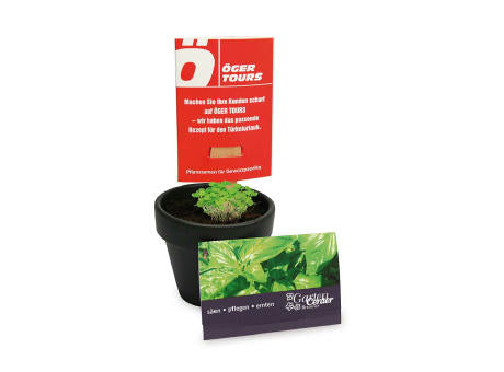 Pflanz-Stick mit Samen - Petersilie