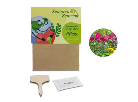 Pflanz-Set - 2er-Set - Basilikum / Gartenkresse