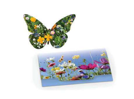 Samenpapier - Standardmotiv - Bienchen
