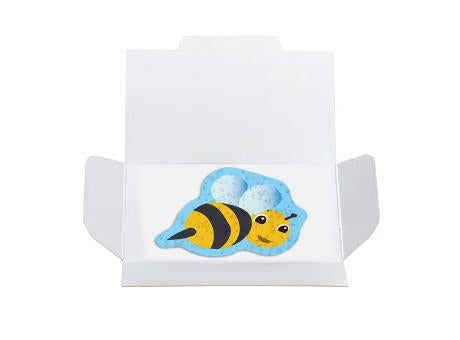 Samenpapier - Standardmotiv - Bienchen