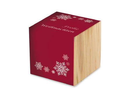 Pflanz-Holz Maxi mit Samen - Basilikum
