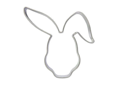 Backförmchen mit Rezeptblock Osterei - Hase 1