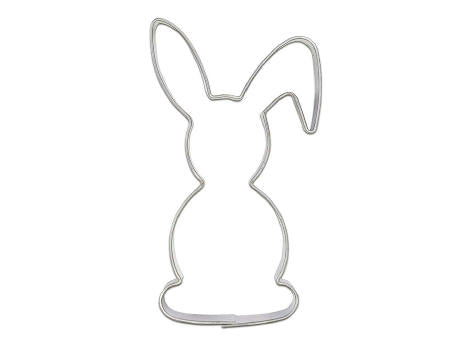 Backförmchen mit Rezeptblock - Hase