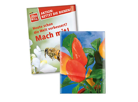 Samentütchen Klein - Standardpapier - Basilikum
