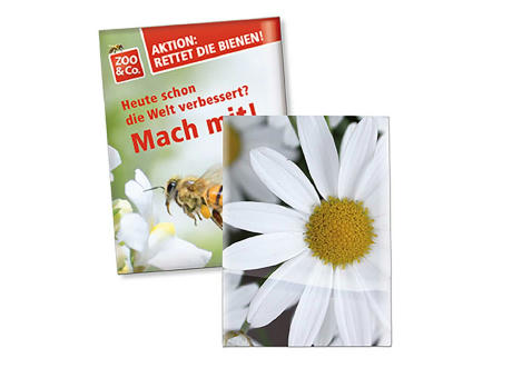 Samentütchen Klein - Standardpapier - Basilikum