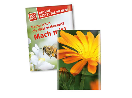 Samentütchen Klein - Standardpapier - Basilikum