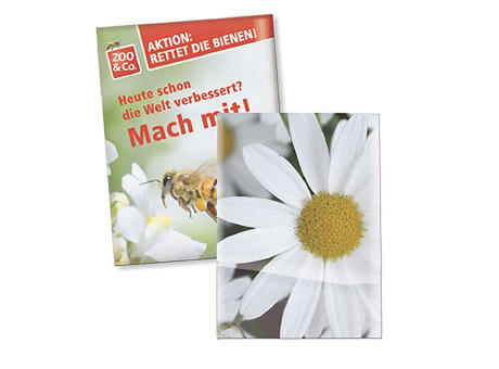 Samentütchen Klein - Recyclingpapier - Basilikum