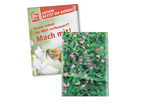 Samentütchen Klein - Recyclingpapier - Basilikum