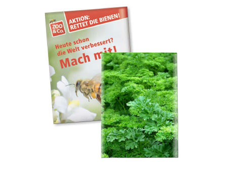 Samentütchen Klein - Standardpapier - Petersilie