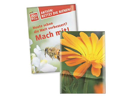 Samentütchen Klein - Recyclingpapier - Basilikum