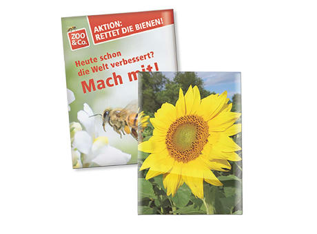 Samentütchen Klein - Recyclingpapier - Basilikum
