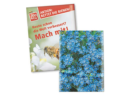 Samentütchen Klein - Recyclingpapier - Basilikum