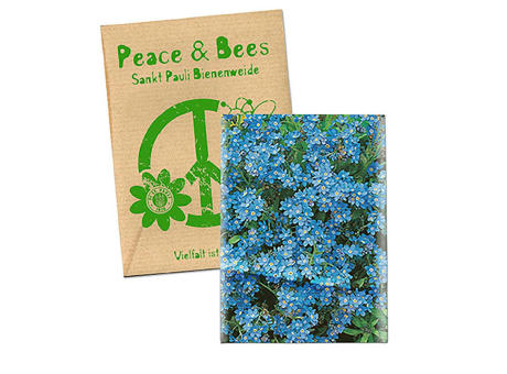 Samentütchen Klein - Natronkraftpapier - Basilikum
