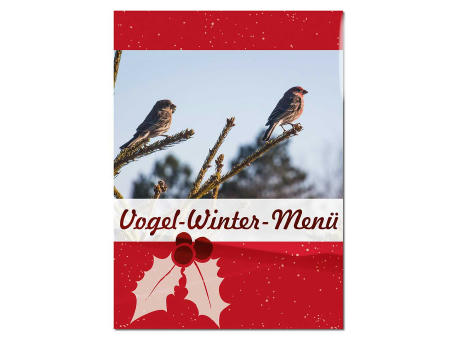 Vogelfutter-Tütchen - Standardmotiv