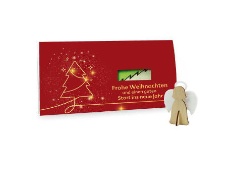 Steckfiguren-Karte Filz - Standardmotiv - Baum