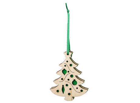 Holz-Filz Anhänger - Tannenbaum in Box