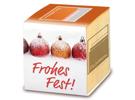 Pflanz-Holz Xmas mit Fichtensamen - Fichte