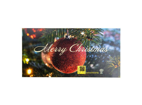Holzfiguren-Karte - Tannenbaum