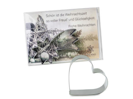Backförmchen in der Box - Winter - Glocke