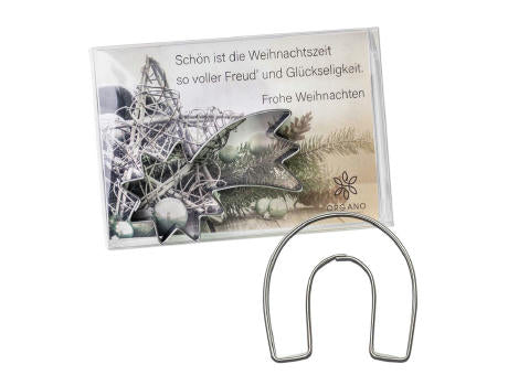 Backförmchen in der Box - Winter - Glocke