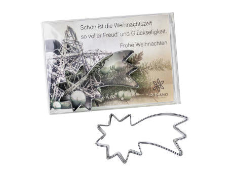 Backförmchen in der Box - Winter - Glocke