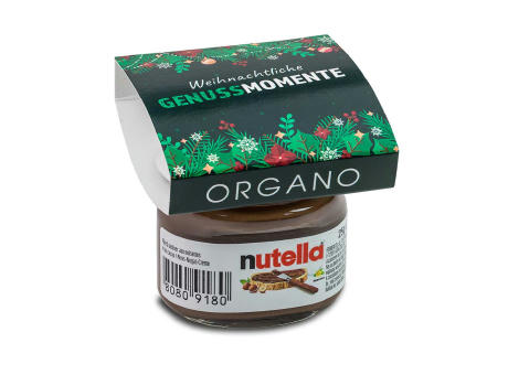 Nutella Mini-Genuss - mit Digitaldruck