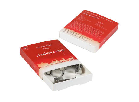 Backförmchen Premium-Box - Herz + Pferd