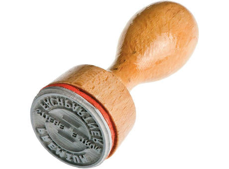 Holzstempel