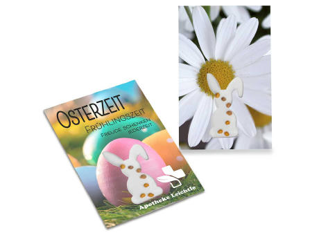 Samen-Karte-Mini Ostern - Basilikum