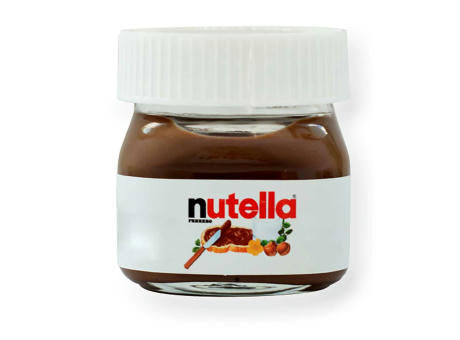 Nutella To-Go - ohne Lasergravur