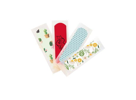 Individuell bedruckte ACTIOMEDIC® Pflasterstrips