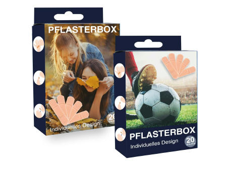 Pflasterschachtel mit Euroloch