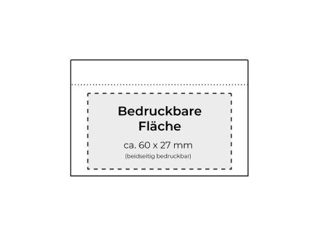 Beatmungstuch in Schlüsselanhänger
