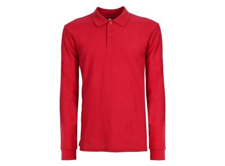 BS Evolution Langarm Polo, 180 gr/m²