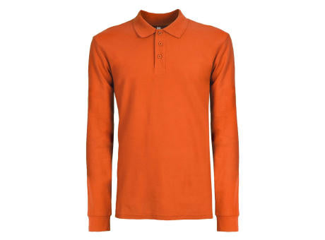 BS Evolution Langarm Polo, 180 gr/m²