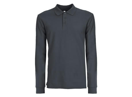 BS Evolution Langarm Polo, 180 gr/m²