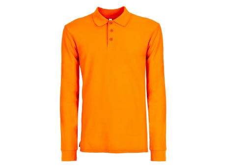 BS Evolution Langarm Polo, 180 gr/m²
