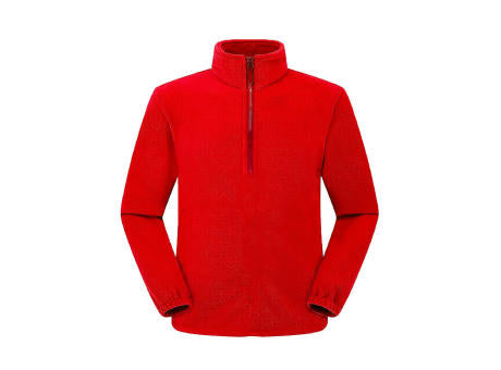 BS Polaris Fleece-Pullover mit halbem Reißverschluss, 160 gr/m²