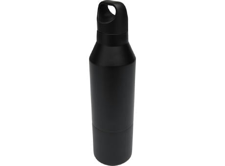 Odessy 600 ml Isolierflasche und 300 ml Becher aus RCS recyceltem Edelstahl