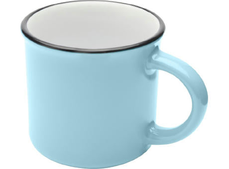 Bari Keramiktasse 240 ml mit glänzender Oberfläche