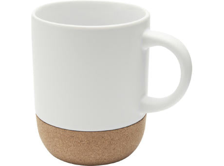 Billie 300 ml Keramiktasse mit Korkdetails