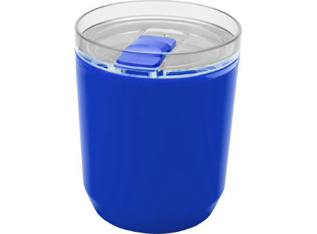 Hudson 180 ml doppelwandiger Becher aus recyceltem Kunststoff