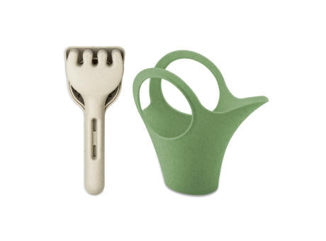 KOZIOL KLIKK SAND READY GARDEN Sandwerkzeug Set 3-teilig + Gießkanne