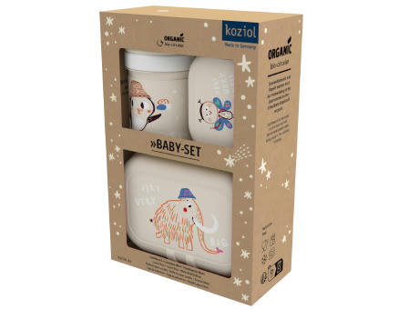 KOZIOL VERY VERY TO GO Lunchbox-Set + Trinkflasche 200ml