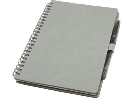 Slate A5 wiederverwendbares Hardcover Notizbuch und Stiftset (schwarze Mine)