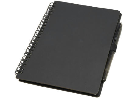 Slate A5 wiederverwendbares Hardcover Notizbuch und Stiftset (schwarze Mine)