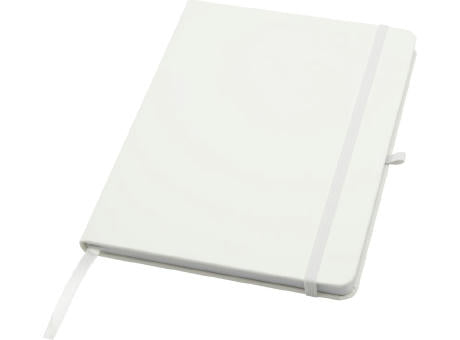 Teak A5 Hardcover Notizbuch, liniert, aus recyceltem Material