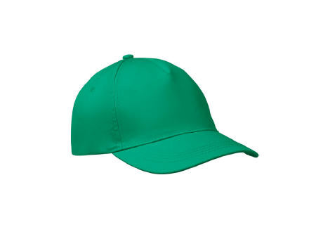 Baseball cap 5 panels 160g/m²