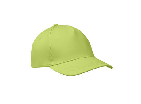 Baseball cap 5 panels 160g/m²